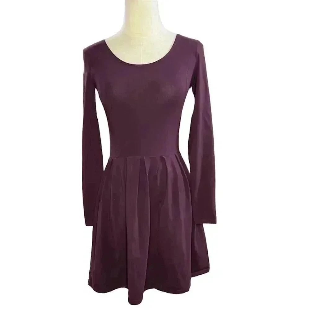 Talula Purple Mini Dress